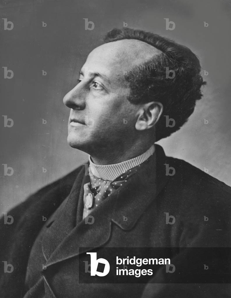 Jean Baptiste Prosper Bressant, c.1860 (b/w photo)