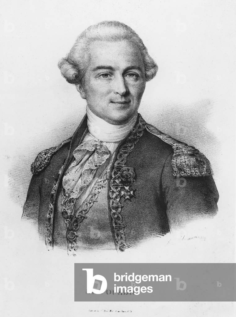 Charles-Louis Couedic de Kergoualer (engraving)