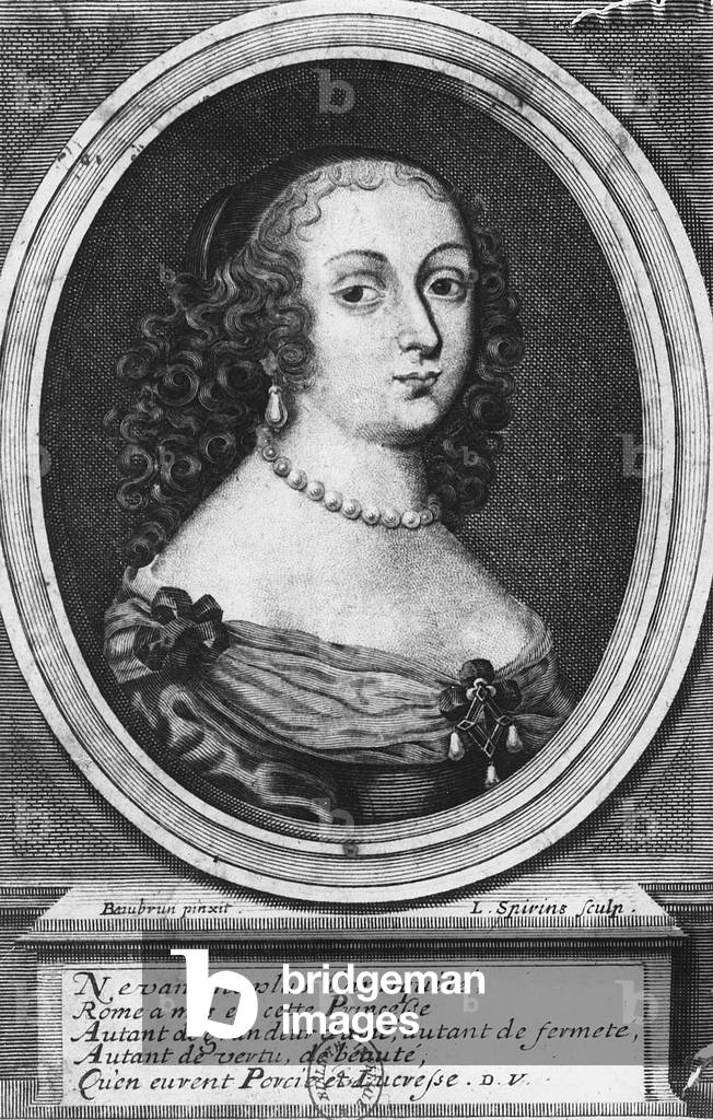 Laure Mancini (engraving)
