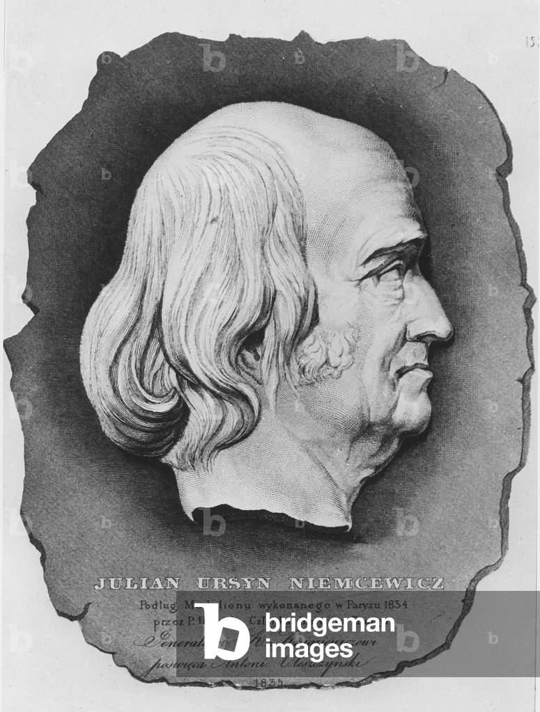 Julian Niemcewicz (litho)