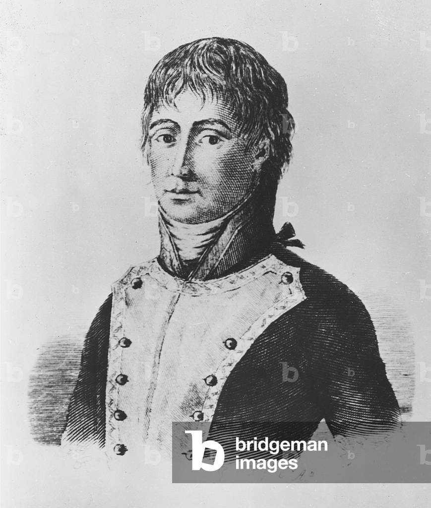 Cosme Damian de Churruca y Elorza (engraving)