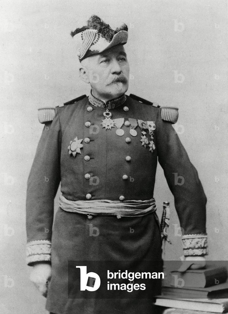 Jacques Duchesne, c.1900 (b/w photo)