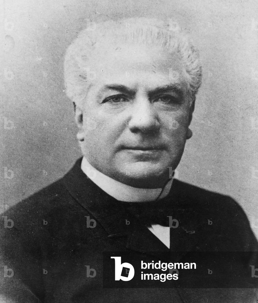 Frédéric-Alexandre Febvre (b/w photo)