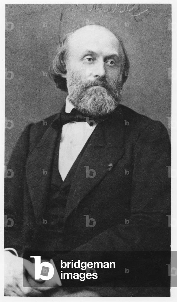 Pierre-Marin-Victor Richard de Laprade (b/w photo)