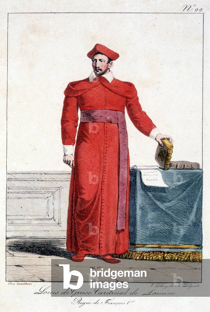 Louis I of Lorraine (1527-1578), Cardinal of Guise.