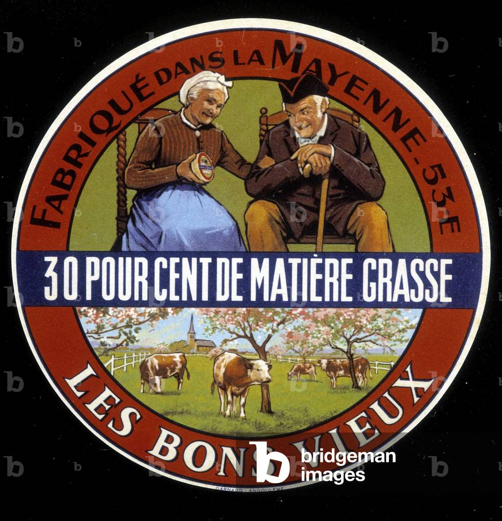 Cheese label 