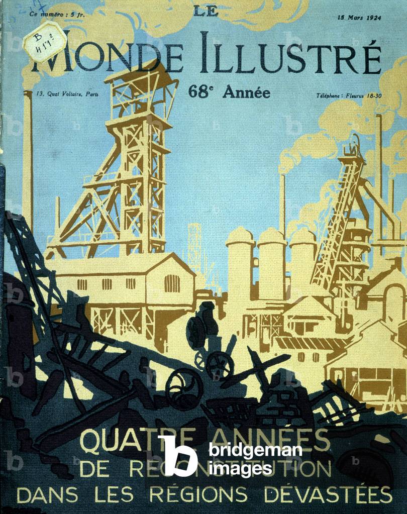 Reconstruction of industry in the post-war period - in 