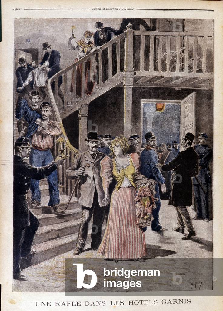A roundup in hotels - in “” Le Petity Journal”” du 04/08/1895