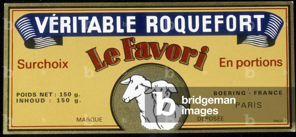 Roquefort label 