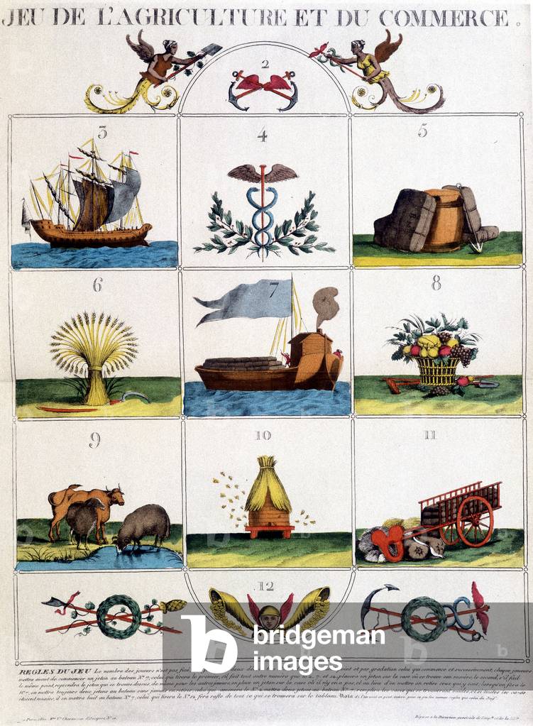 The game of agriculture and commerce.