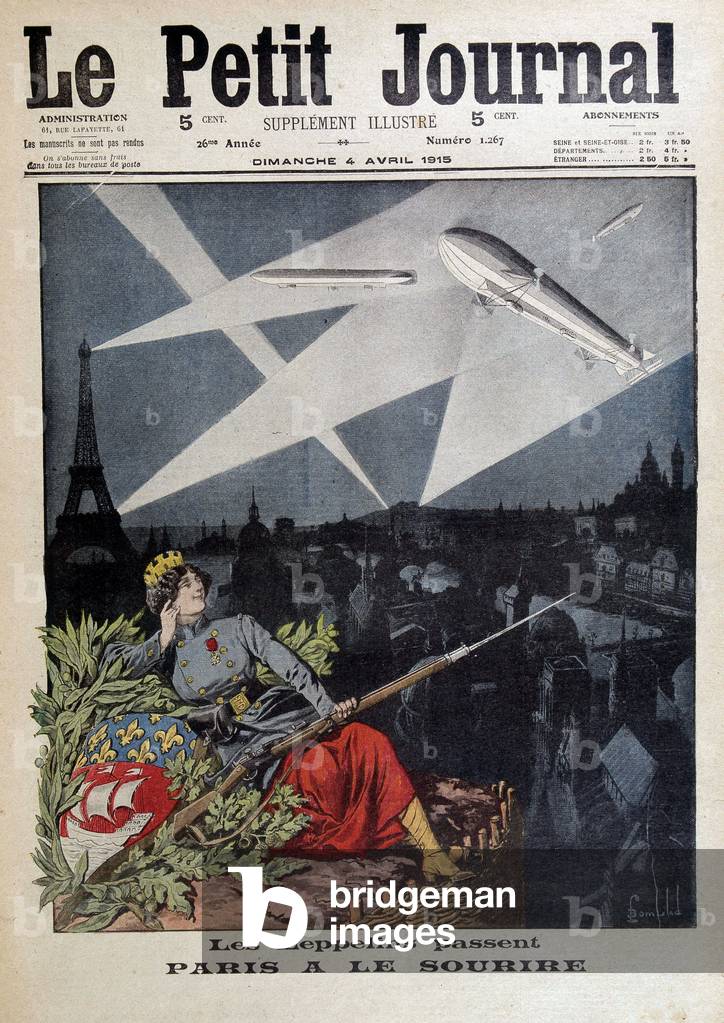 Les Zeppelins pass, Paris a le sourire - in 