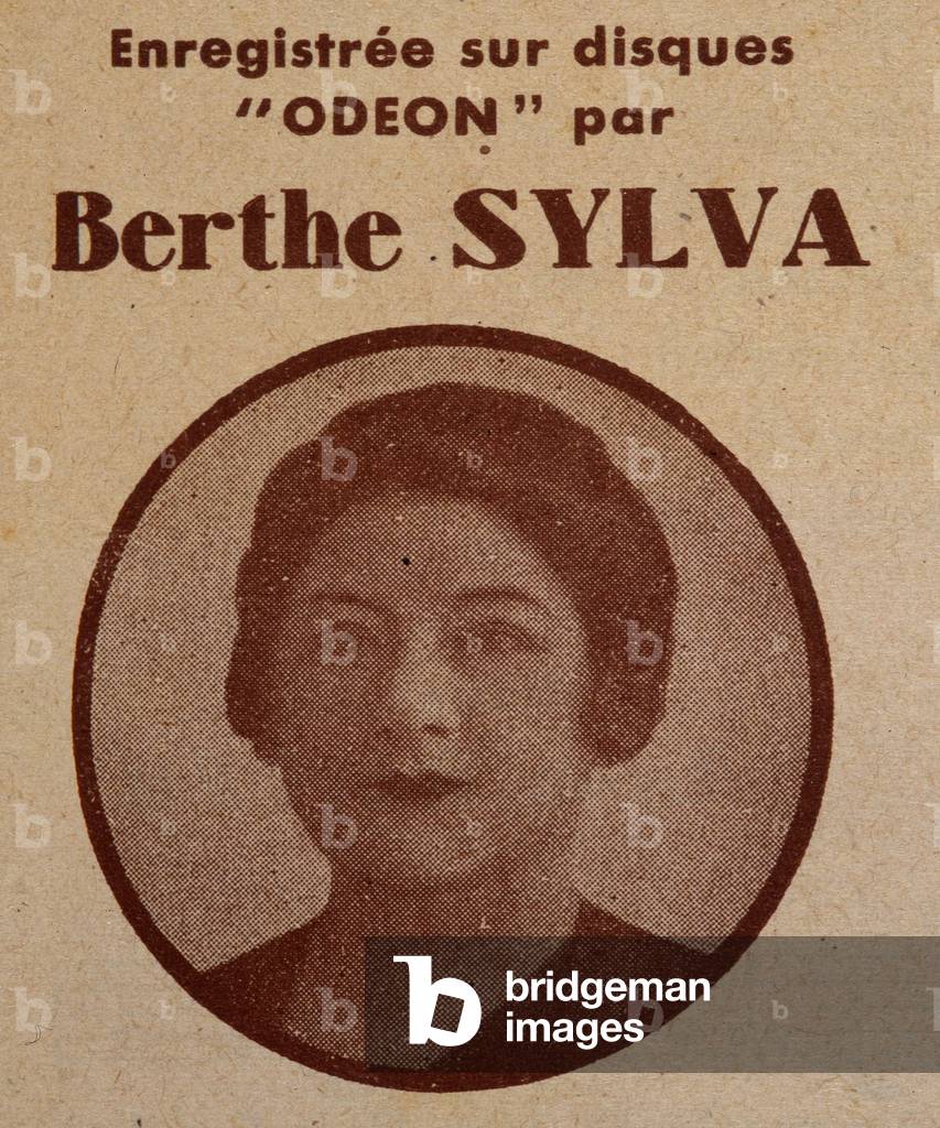 Portrait of Berthe Sylva