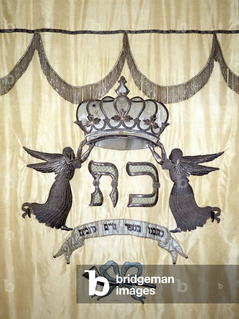 Jewish folk art. 19th century.