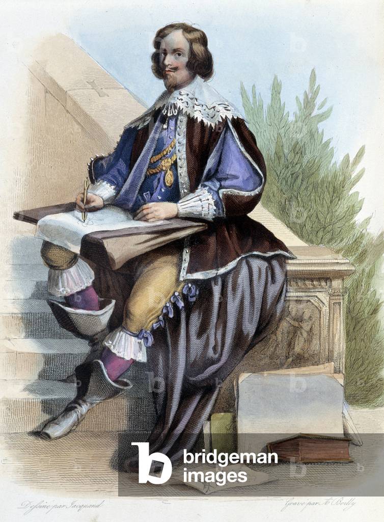 "Jacques Callot Daisateur et engravateur francais (Nancy" 1801 di French School