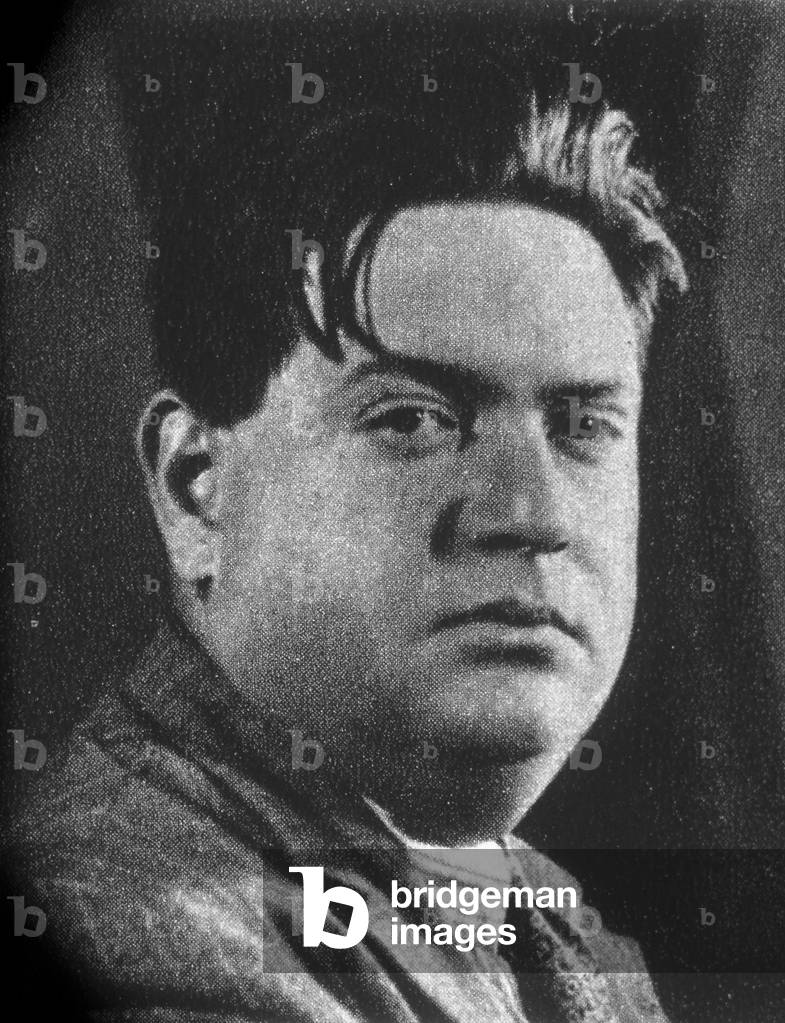 Portrait of Darius Milhaud (1892 - 1974)