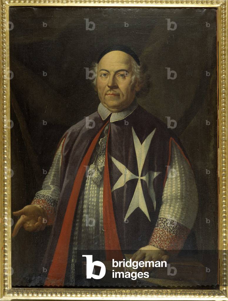 Image of Painting depicting Bishop Giacomo Cannaves (1713-1722) by Unknown artist
