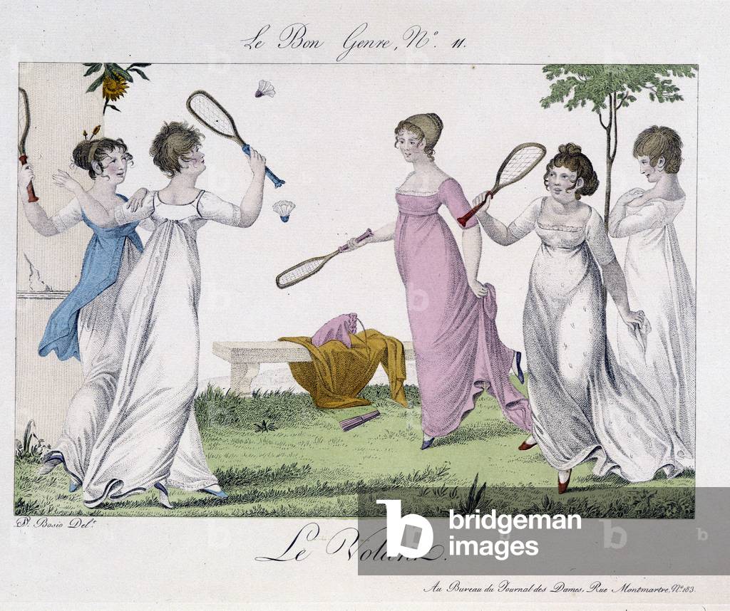Games: “” the wheel”” - in “” The Good Genre””, No. 11, early 19th century