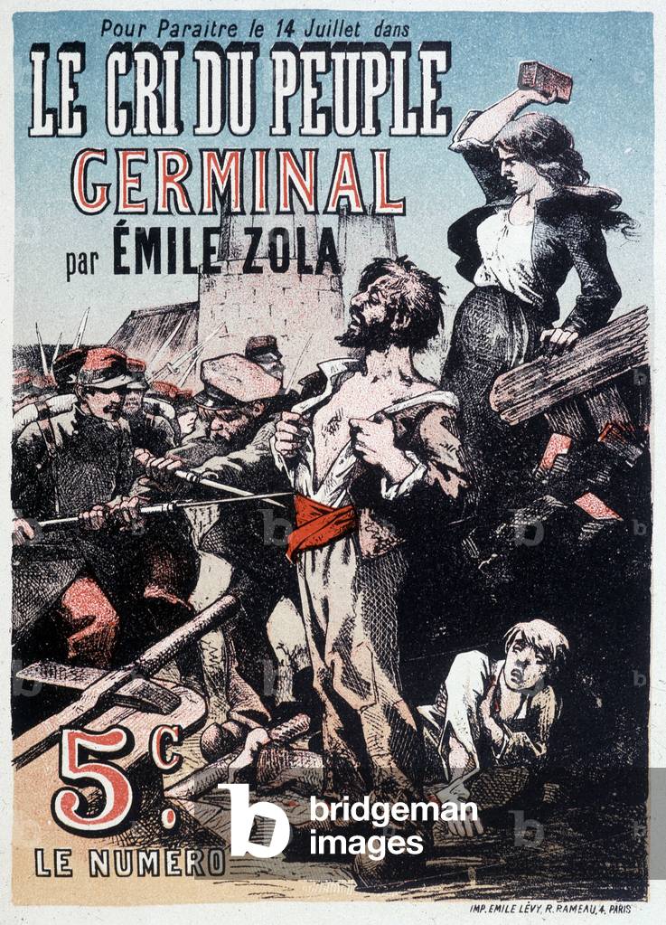 The Cree of the Germinal People by Emile Zola, circa 1890