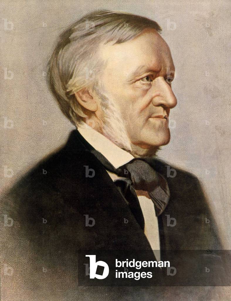 Richard Wagner (1813 - 1883).