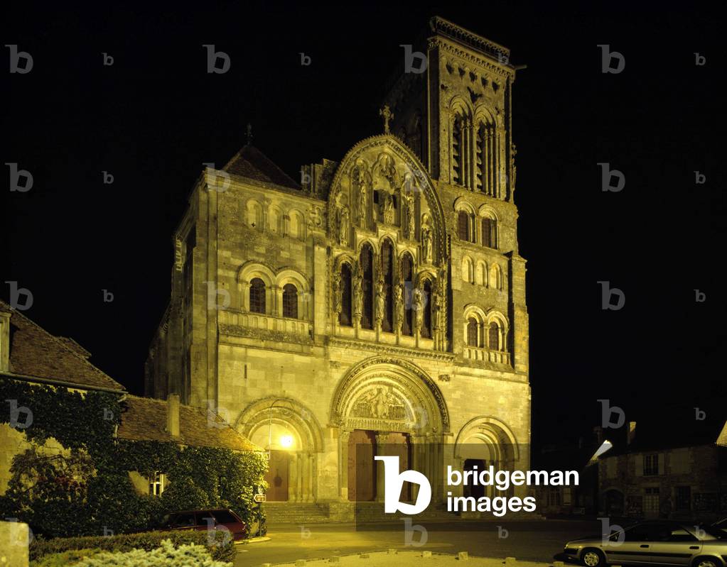 Cathedrale de Vezelay (Yonne 89).