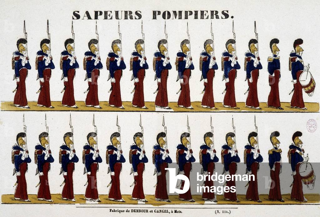 Firefighters (Epinal print)