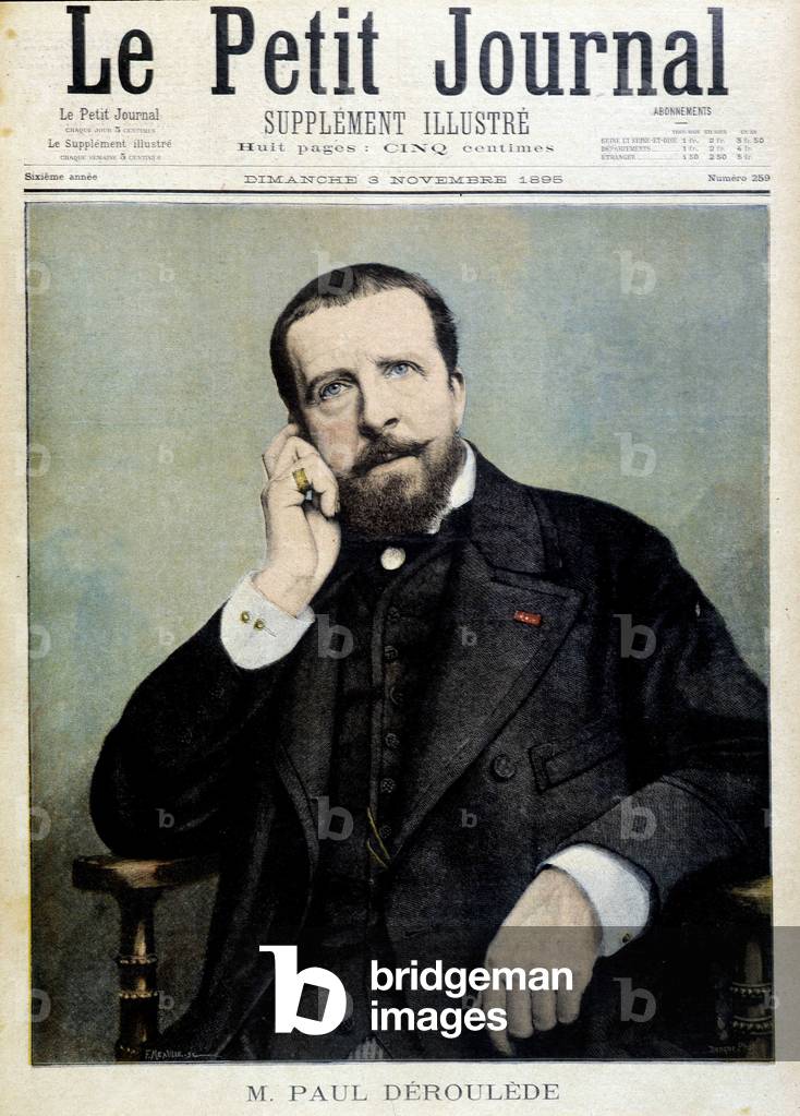 Paul Déleède - In “” le Petity Journal”” of 03/11/1895
