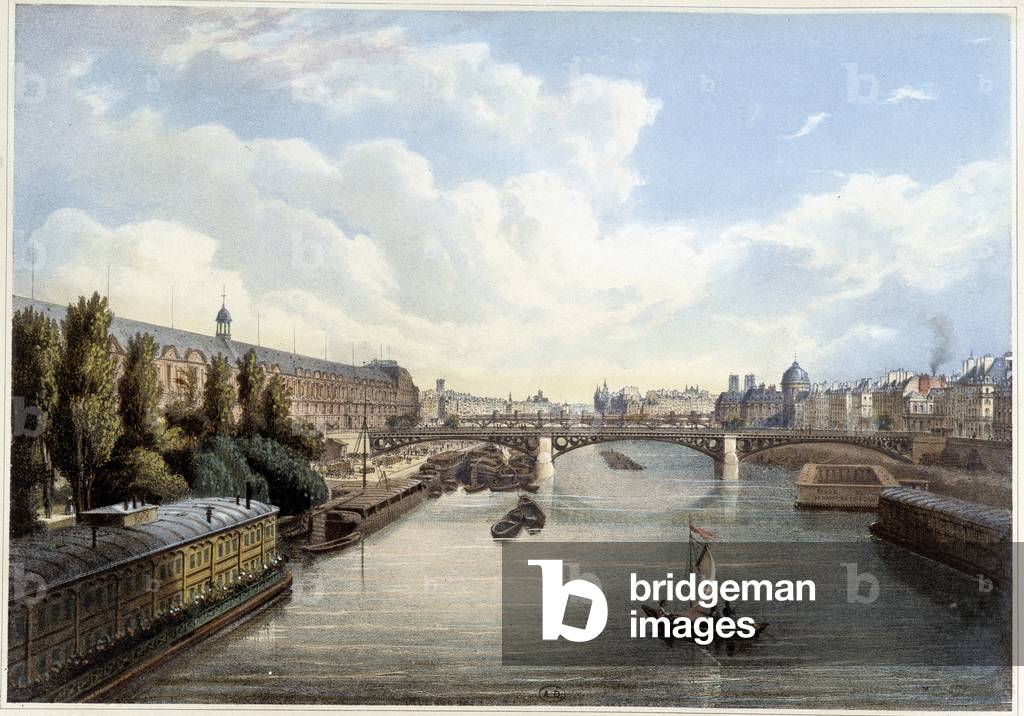 Paris, in der Nähe des Pont Royal