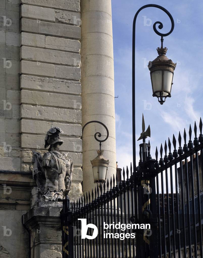 Baroque architecture: Hotel de Vogue (17th century), Dijon, Cote d'Or (21).