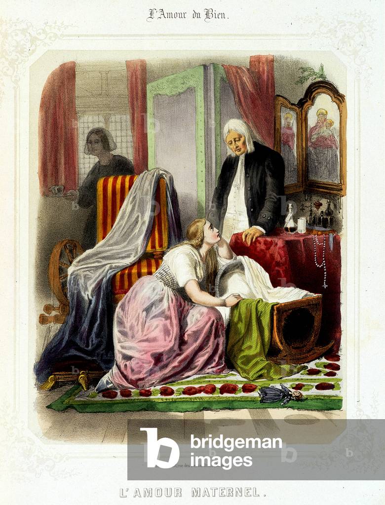 In the love of the good of Sauvageot, second half of the 19th century.