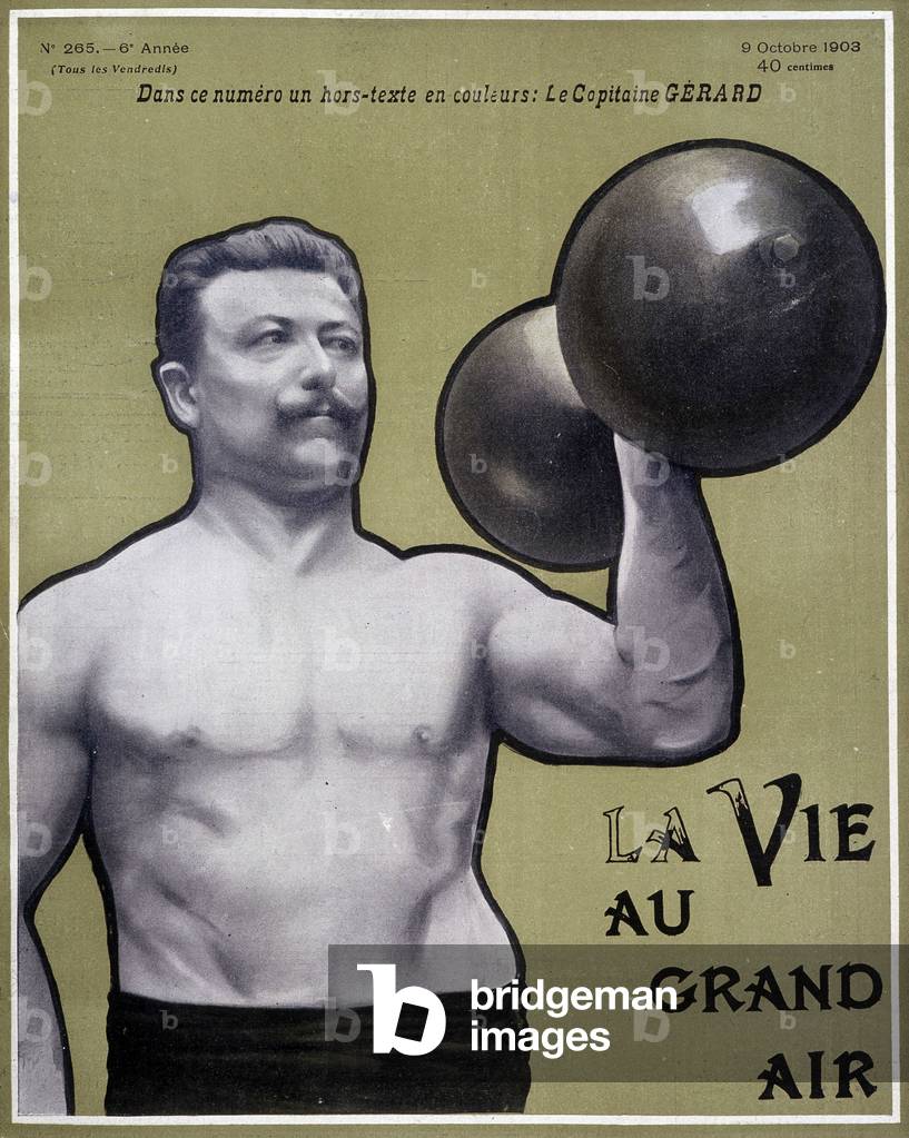 Weightlifting: Captain Gérard - in 