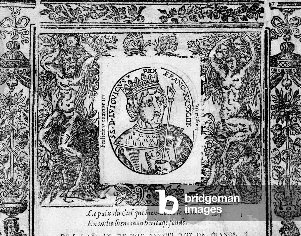 Portrait of Saint Louis