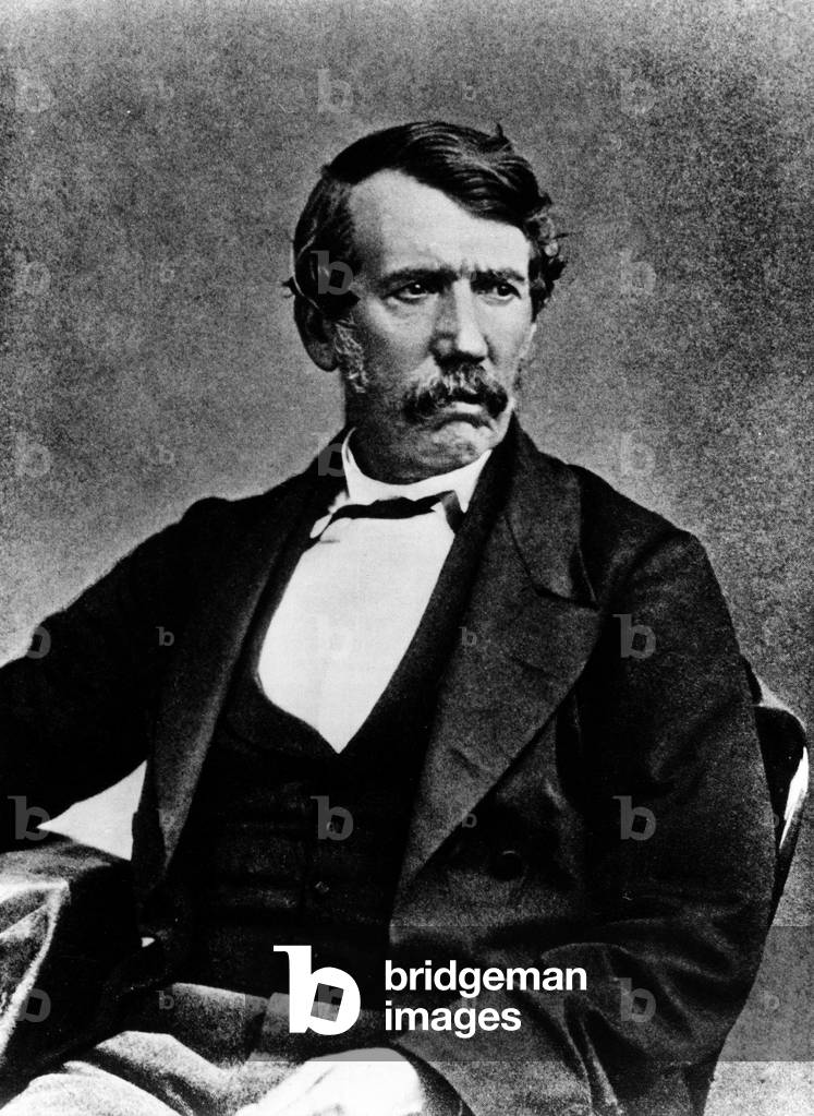 Portrait of Livingstone - photograph by Annan and sons, Glasgow.