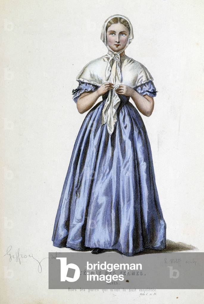 Molière Women's School: Agnès