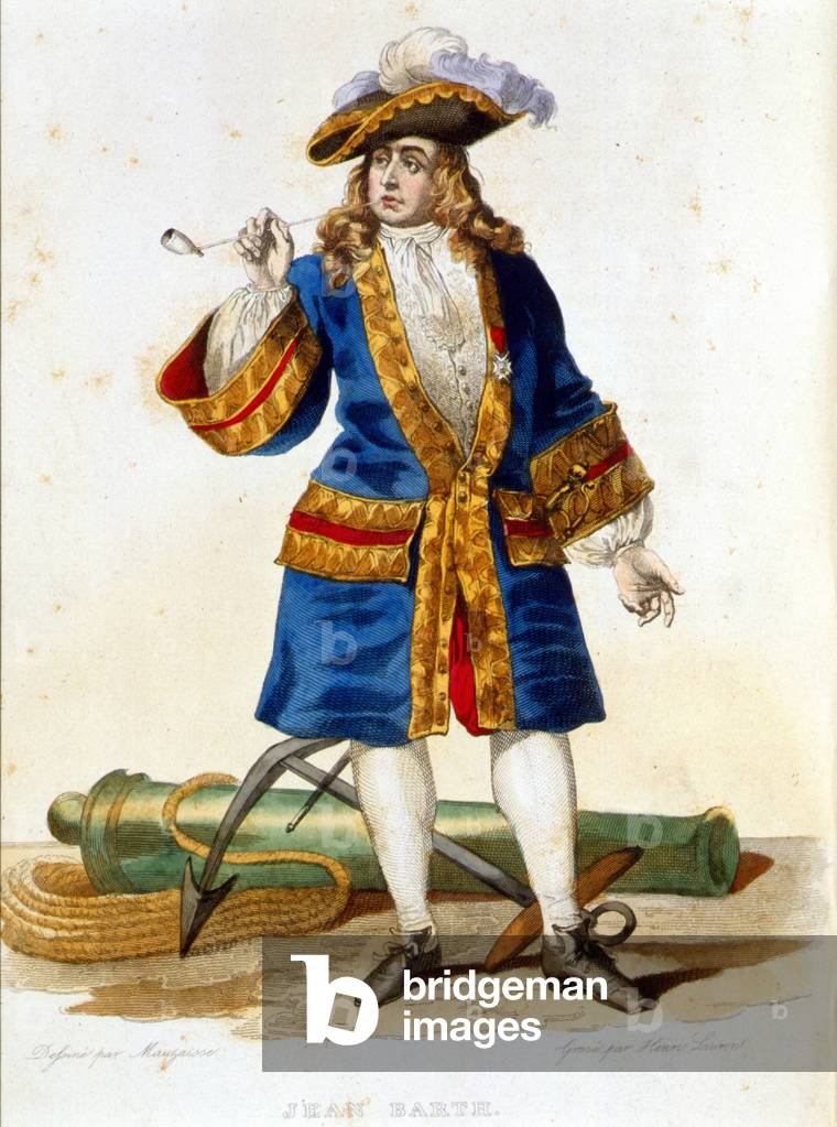 Jean Bart - in “” Le Plutarque Français””, ed. Mennechet, 1838