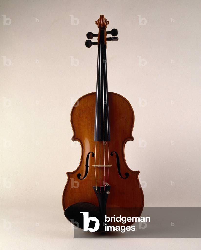 Image of Music Instruments depicting Musical instrument: Violin by Leonard de Selva
