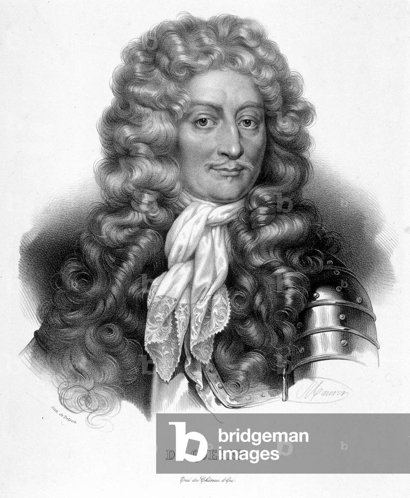 Portrait of the Marquis Abraham Duquesne, French sailor (1610-1688)