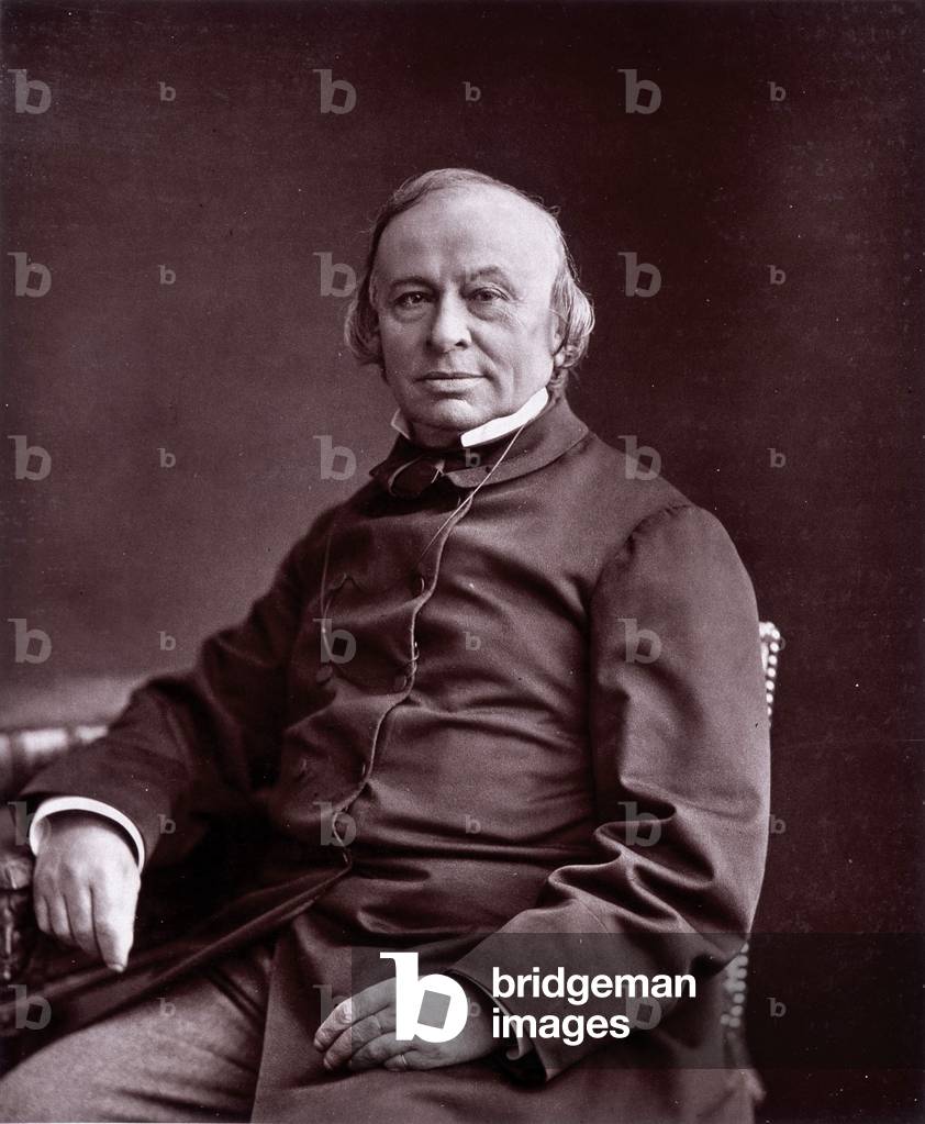 Portrait of Edouard René Lefebvre de Laboulaye (1811-1883), French lawyer and politician.