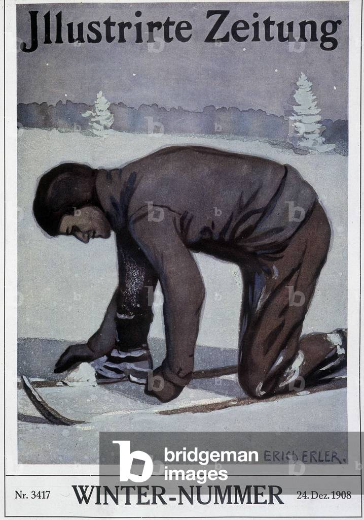 Skier, 1908