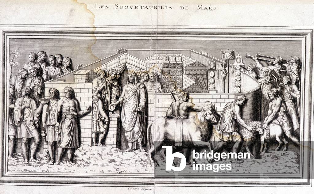 The suovetaurilia of Mars: pagan sacrifices in Roman antiquity