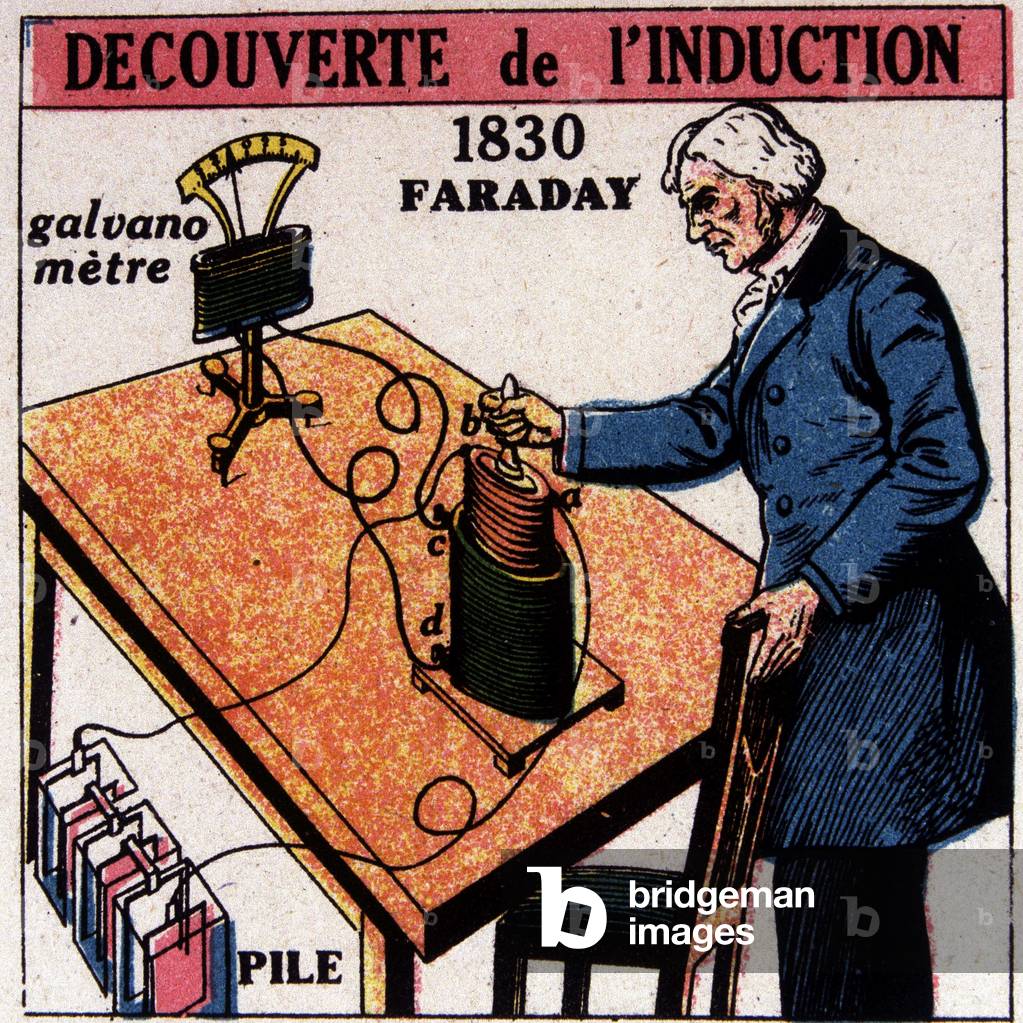 Image Of Discovery Of Induction By Faraday In 1830 In L nergie By Image Of Discovery Of Induction By Faraday In 1830 In L nergie By
