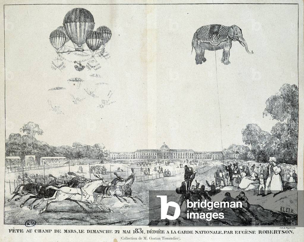 Feast of the National Guard at the Champ de Mars, May 22, 1831
