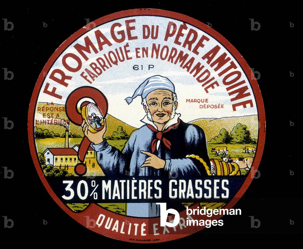Cheese label 