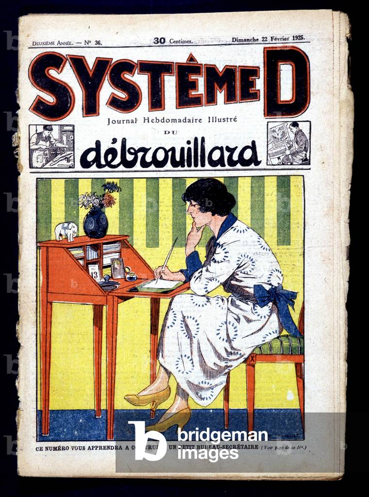 This issue teaches you how to build a little secretary. In 