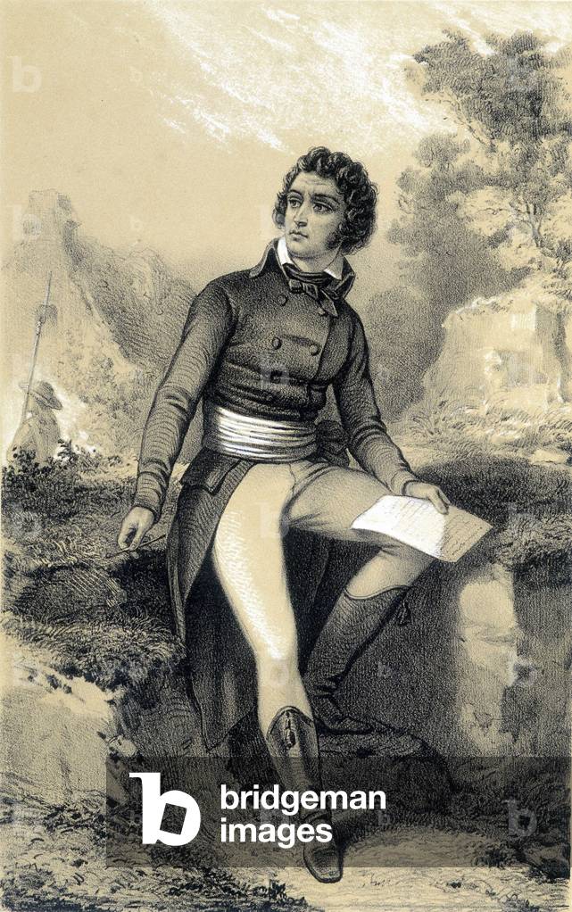 Puisaye - in “” Galerie historique de la Revolution francaise”” by Albert Maurin, 1843