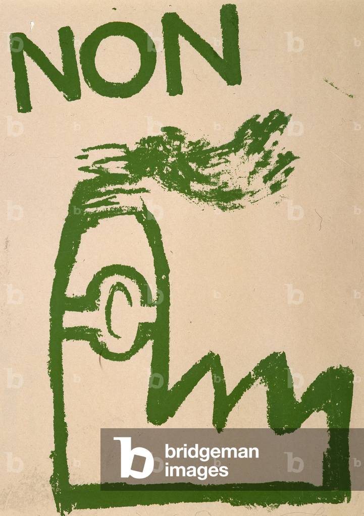 NO (at the smoking plant), May 1968 (poster)