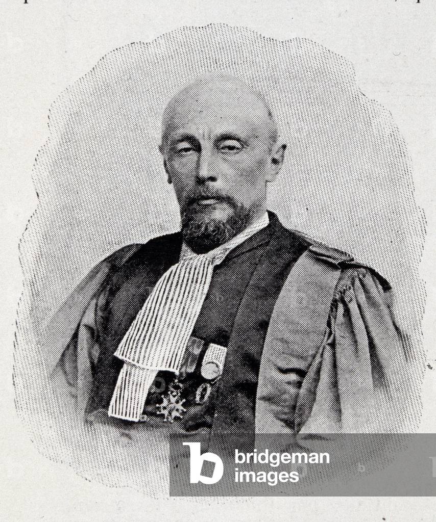 Portrait of R. Blondlot