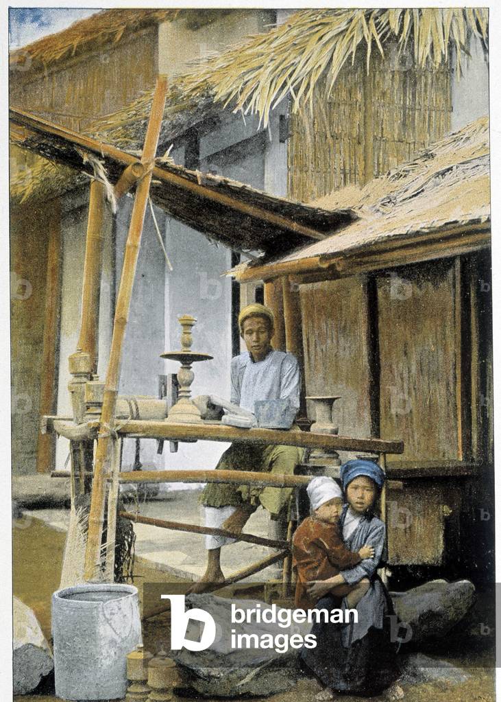 Turner's Stopper on Wood, Tonkin, “” Around the World”, late 19th century.