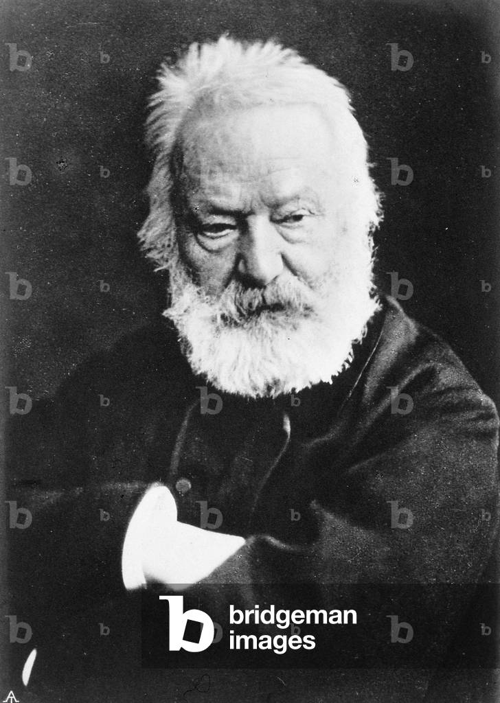 Portrait of Victor Hugo