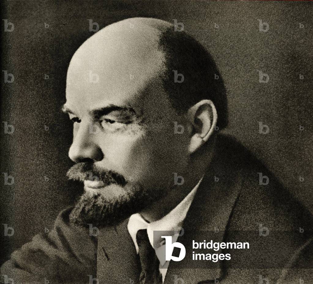 Lenin (Vladimir Ilyich Ulyanov said, 1870-1924), November 28, 1921, Moscow-