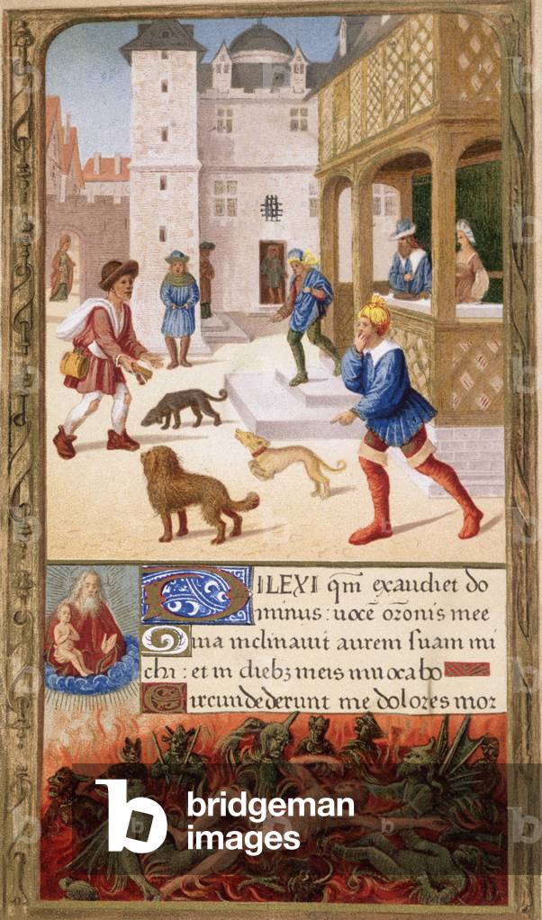 Die Pest, Frankreich 16. Jahrhundert